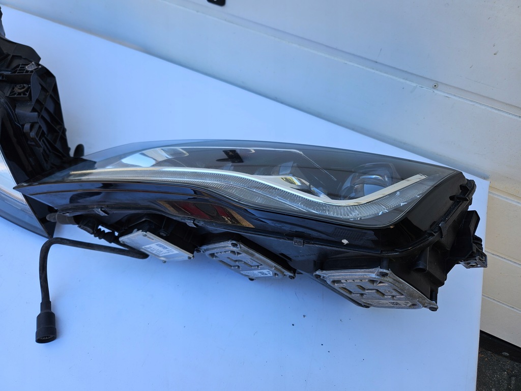 фото №8, Лампа левая full led фара левый audi a7 c7 4g usa 11-15 комплектная ideał