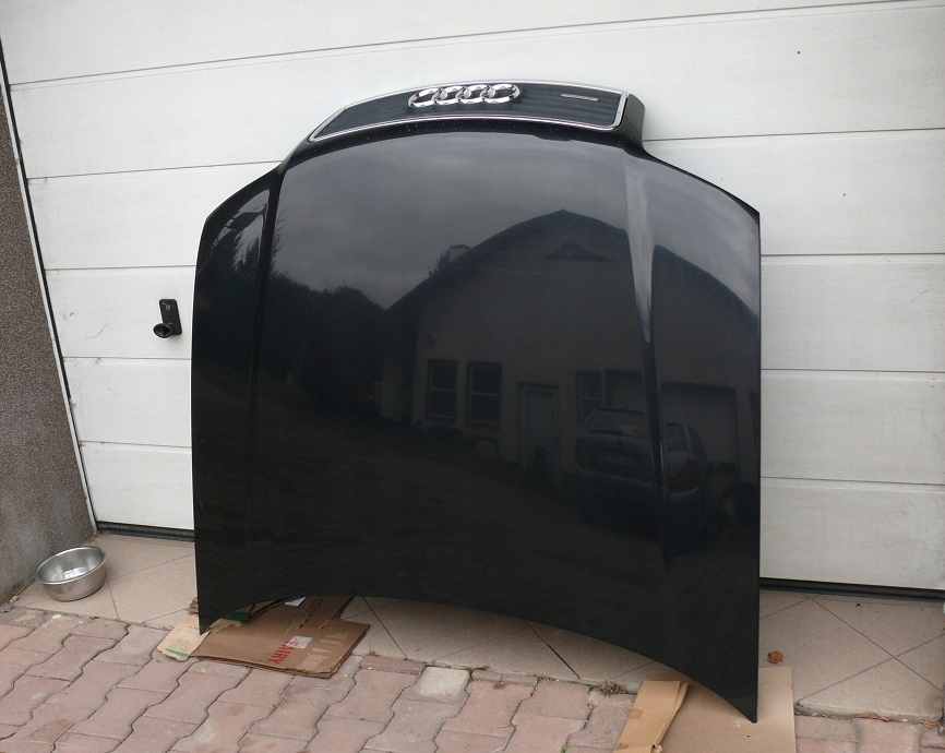 фото №9, Капот крышка двигателя решётка радиатора audi s6 a6 c5 4.2 s-line lz9w 4b3010126r