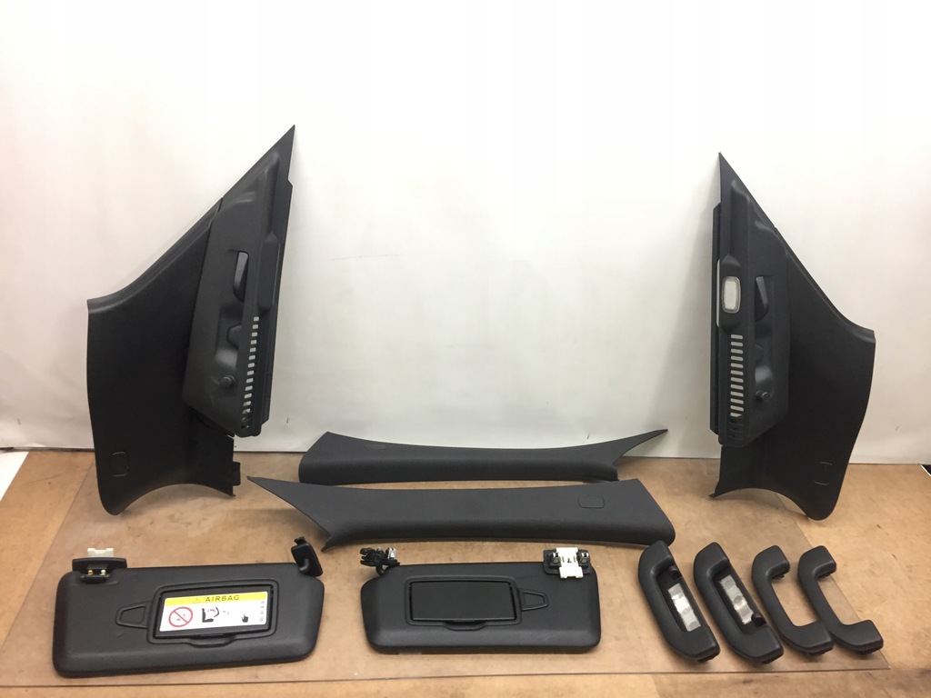 фото №1, Mercedes gla x156 amg солцезащитный козырёк стойки обшивка