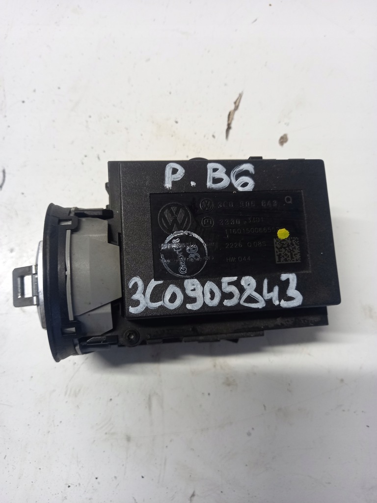 фото №1, Замок запалювання vw passat b6 3c0905843