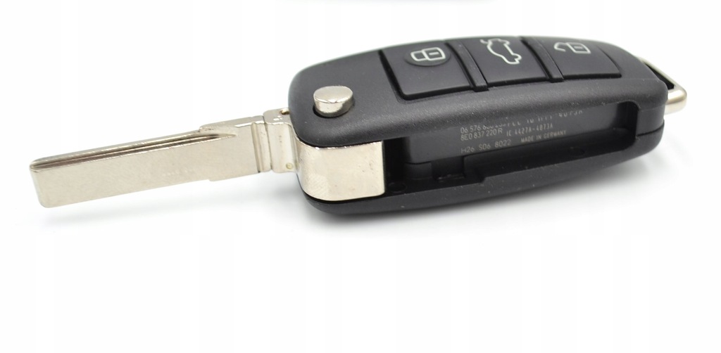 фото №6, Ключ pilot audi a3 s3 8v0837220d 434mhz