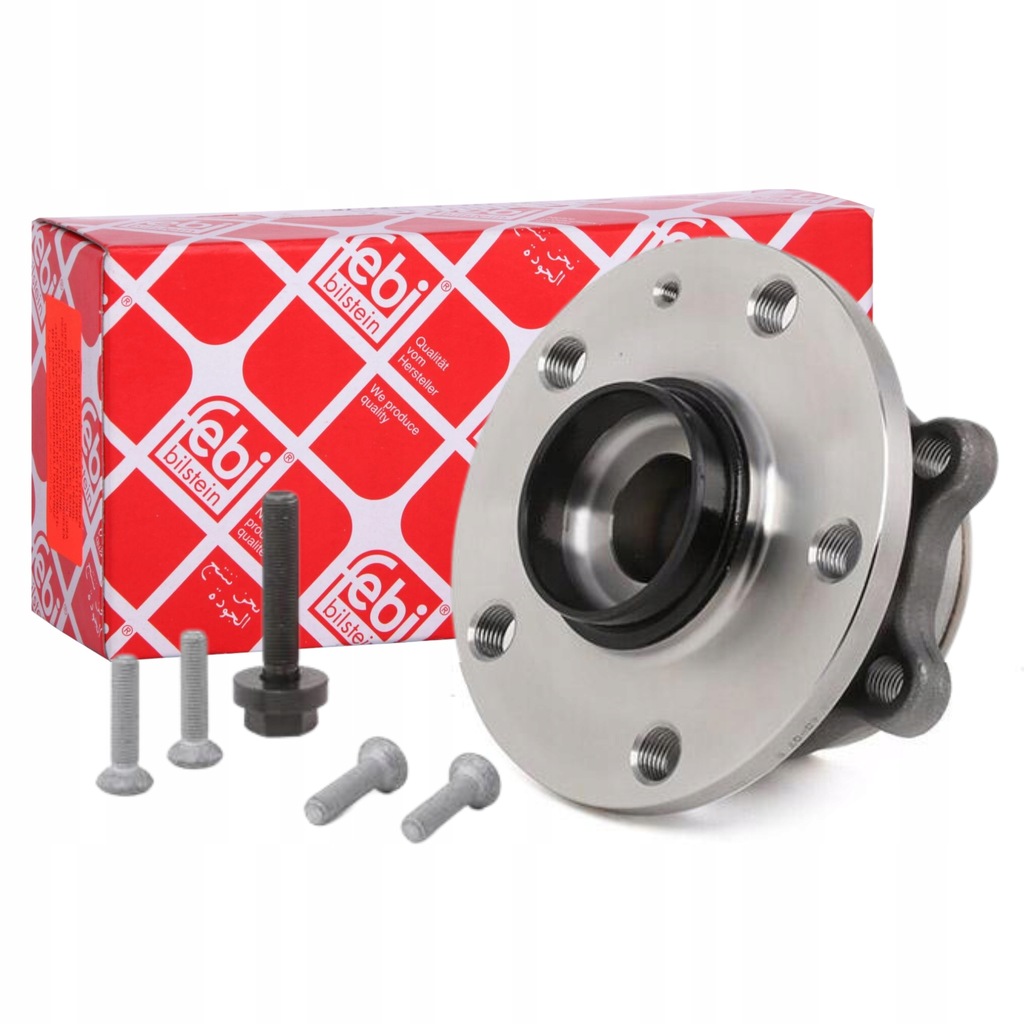 фото №1, Febi підшипник ступиця колеса перед audi a1 8x a3 8p