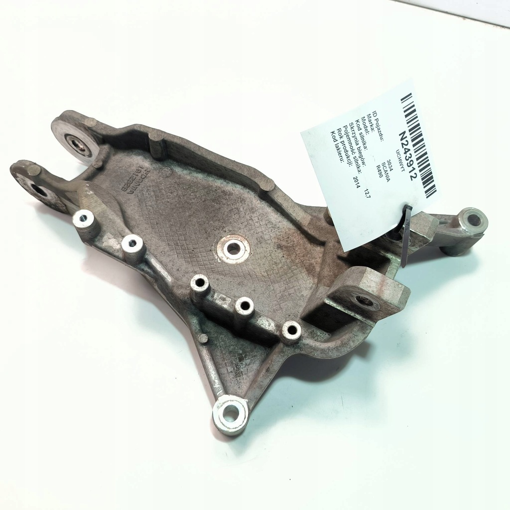 фото №4, Кронштейн 1912828 scania r490