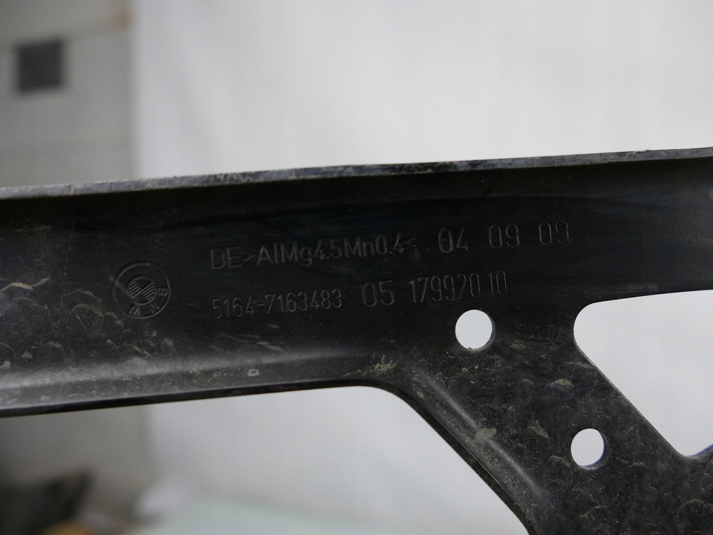 фото №13, Bmw 535 e60 e61 lift pas передній підсилювач верхній панель фари лівий правий