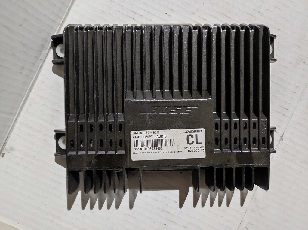 фото №5, Підсилювач радіо mazda gm1b6692x