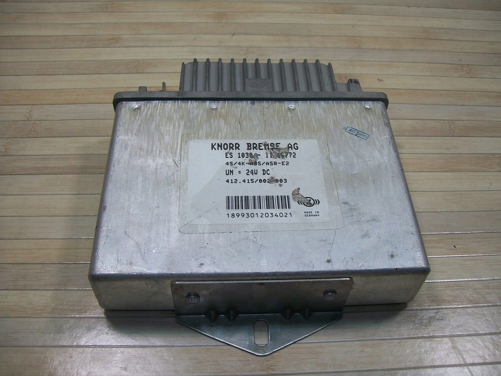 фото №2, Модуль abs asr man m90 mercedes 814 atego es1030