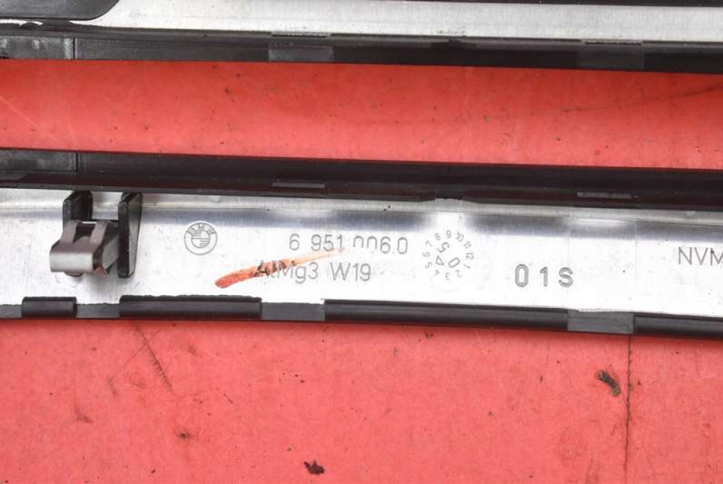 фото №10, Декори панелі приладової панелі консолі ґрати обдув 6951048 bmw e60 e61 03-07