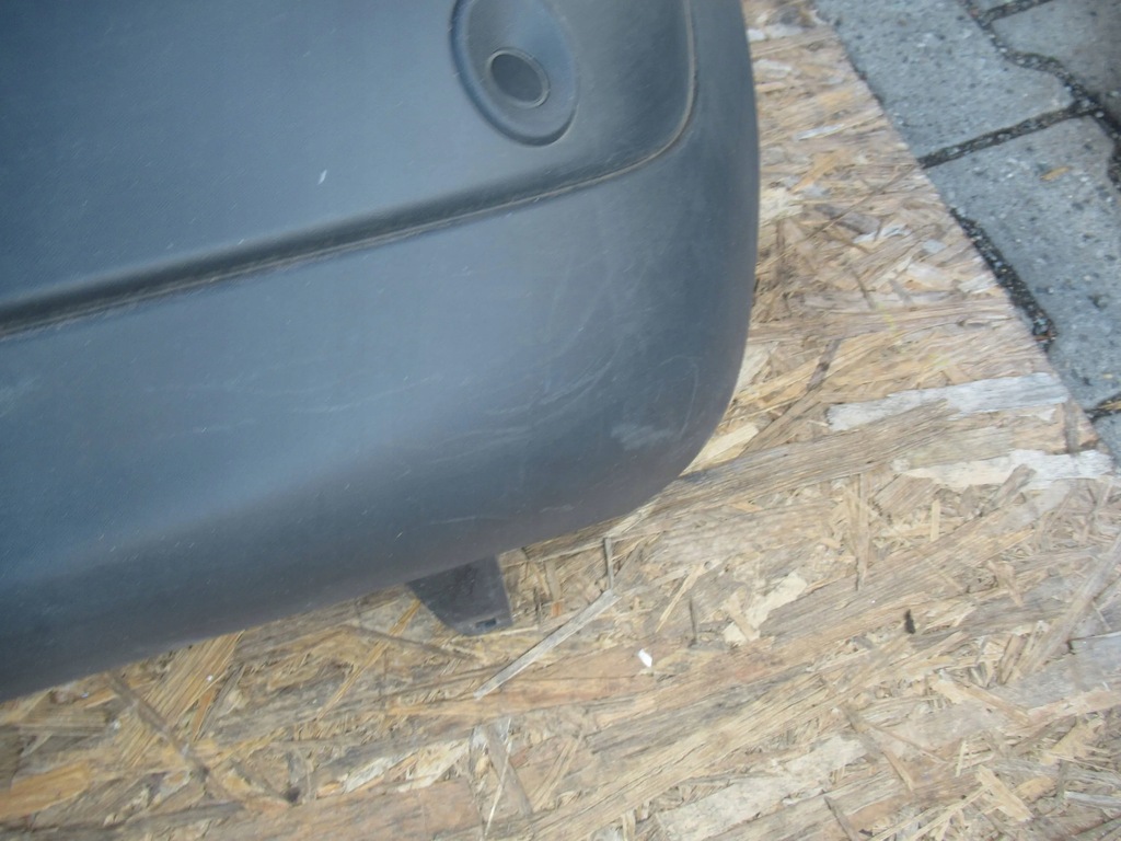 фото №8, Бампер задня новий renault kangoo ii 08-