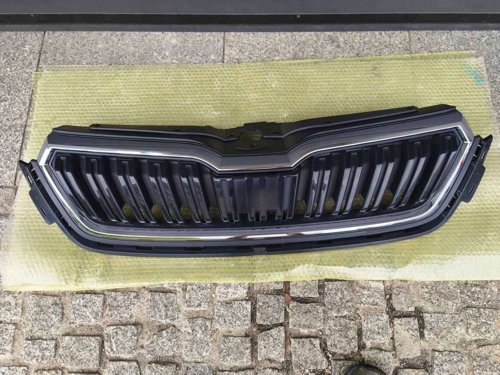 фото №1, Решётка радиатора решётка радиатора решётка радиатора skoda kamiq 658853653a