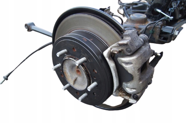 фото №1, Суппорт задняя левый toyota land cruiser 150 d4d 3.0d prado оригинал