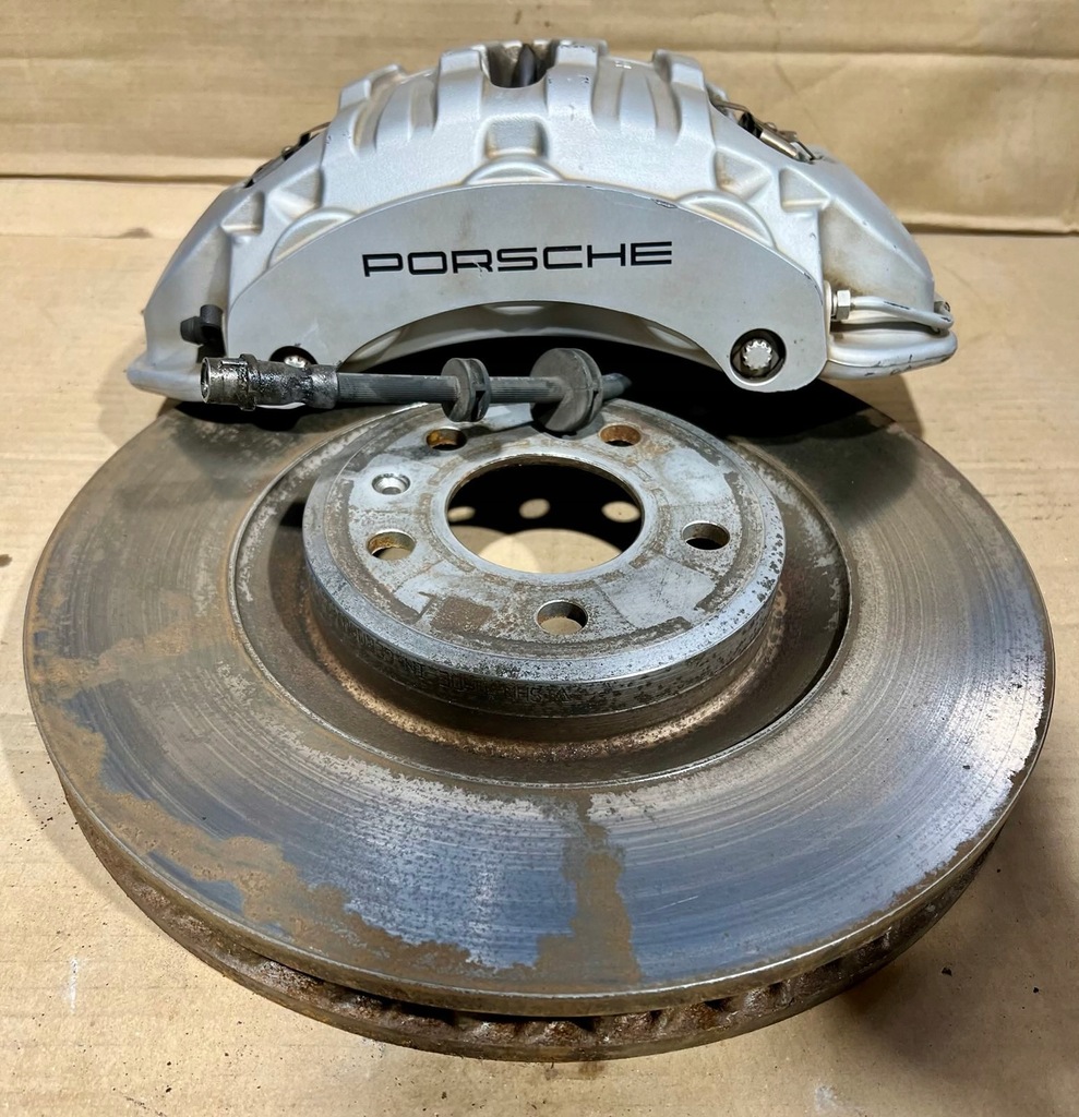 фото №1, Гальмо супорт диск перед лівий porsche macan 95b