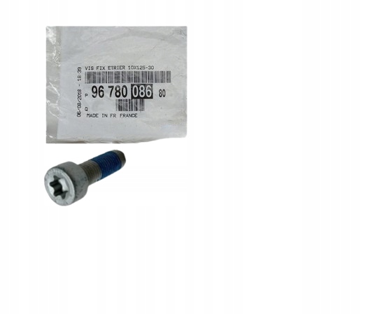 фото №1, Болт скоба суппорт peugeot citroen 9678008680