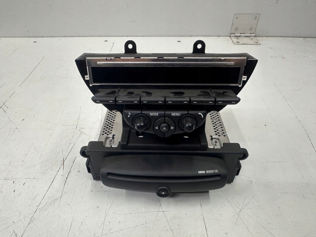 фото №1, Радио проигрыватель дисков cd gps mini cooper countryman r60 r55 r56 r57 or