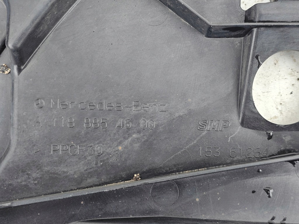 фото №13, Защита плита pod бампер mercedes cla w118 2018-2023 c118 org a1188854600