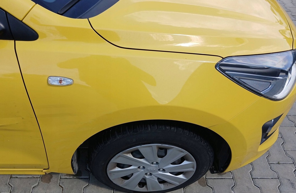 фото №11, Kia rio iv капот бампер крила лампи pas передній kompletny перед 2020r