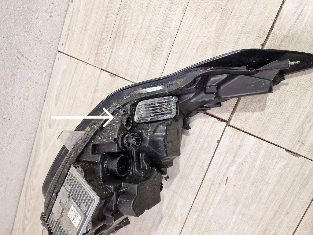 фото №7, Land rover discovery v лампа левая перед full led