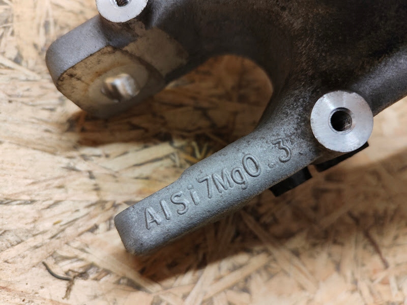 фото №6, Поворотний кулак ступиця правий задня audi q5 8r0505436c