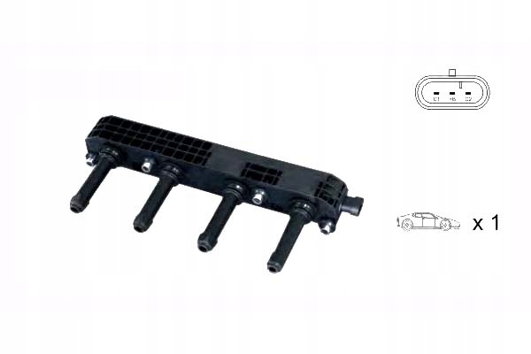 фото №2, Janmor котушка запалювання janmor