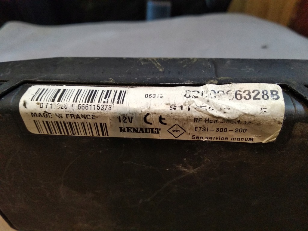 фото №4, Модуль bsi dacia logan 8200296328b