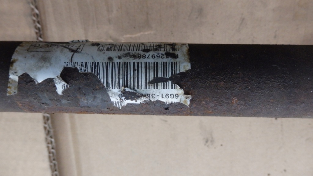 Приводной вал левая ford mondeo mk4 6g91-3b437-fd в Украине