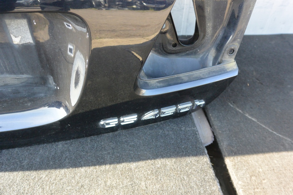 фото №10, Кришка багажника кришка багажника задня lexus gs iii 450h czarna lift