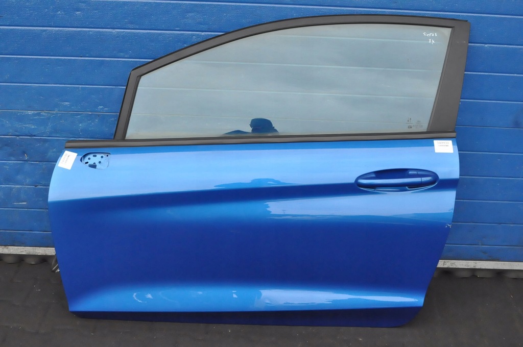 фото №1, Ford fiesta mk8 двері лівий перед ліва 3d 3 двері