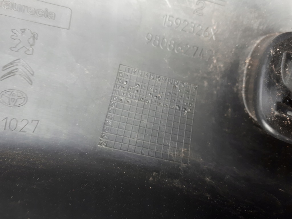 фото №12, Toyota proace 2016 2017 16- бампер задний задняя