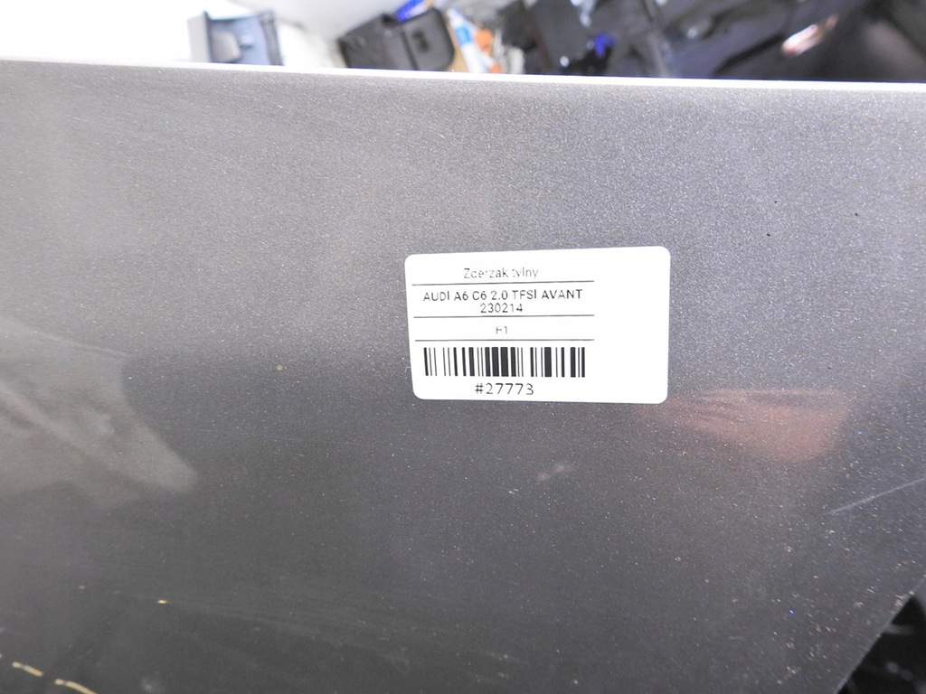 фото №10, Бампер задний задняя ly7q audi a6 c6 avant