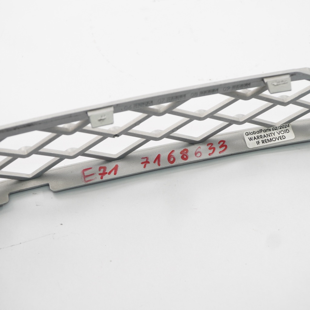 Bmw x5 e70 решётка бампера верхний передняя решётка радиатора радиатора 7168633 Цена