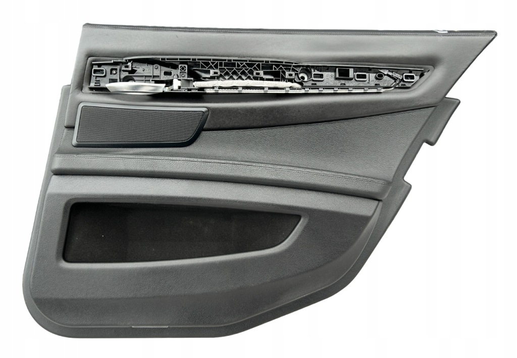 фото №1, Обшивка дверь правый задняя bmw 7 f01 кожа czarna dakota