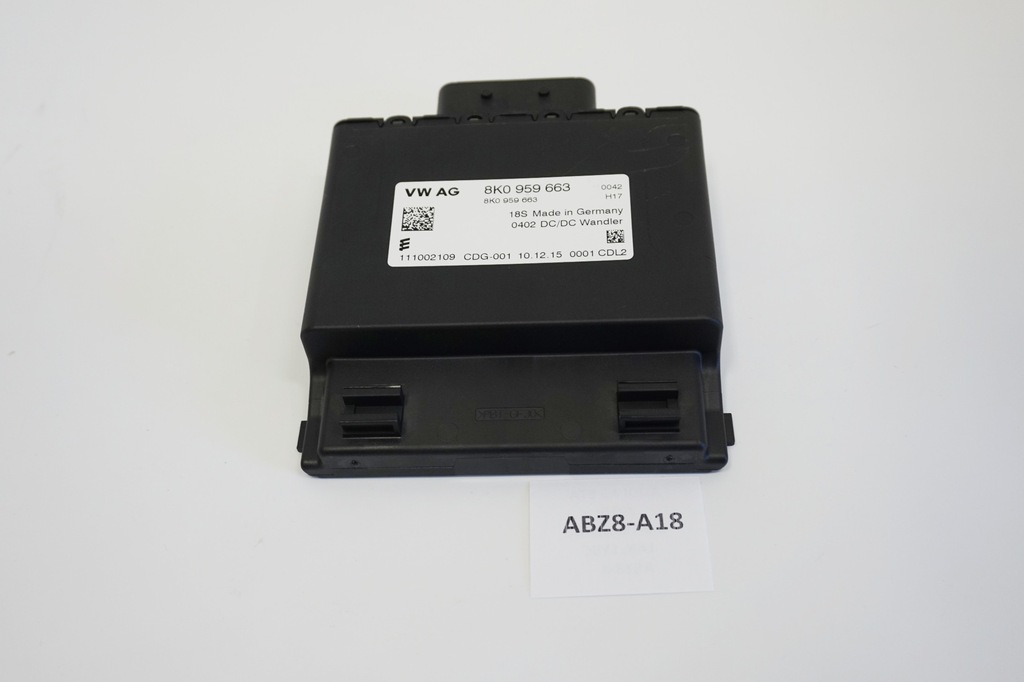 фото №1, Блок керування напруги audi a5 8ta lift 8k0959663