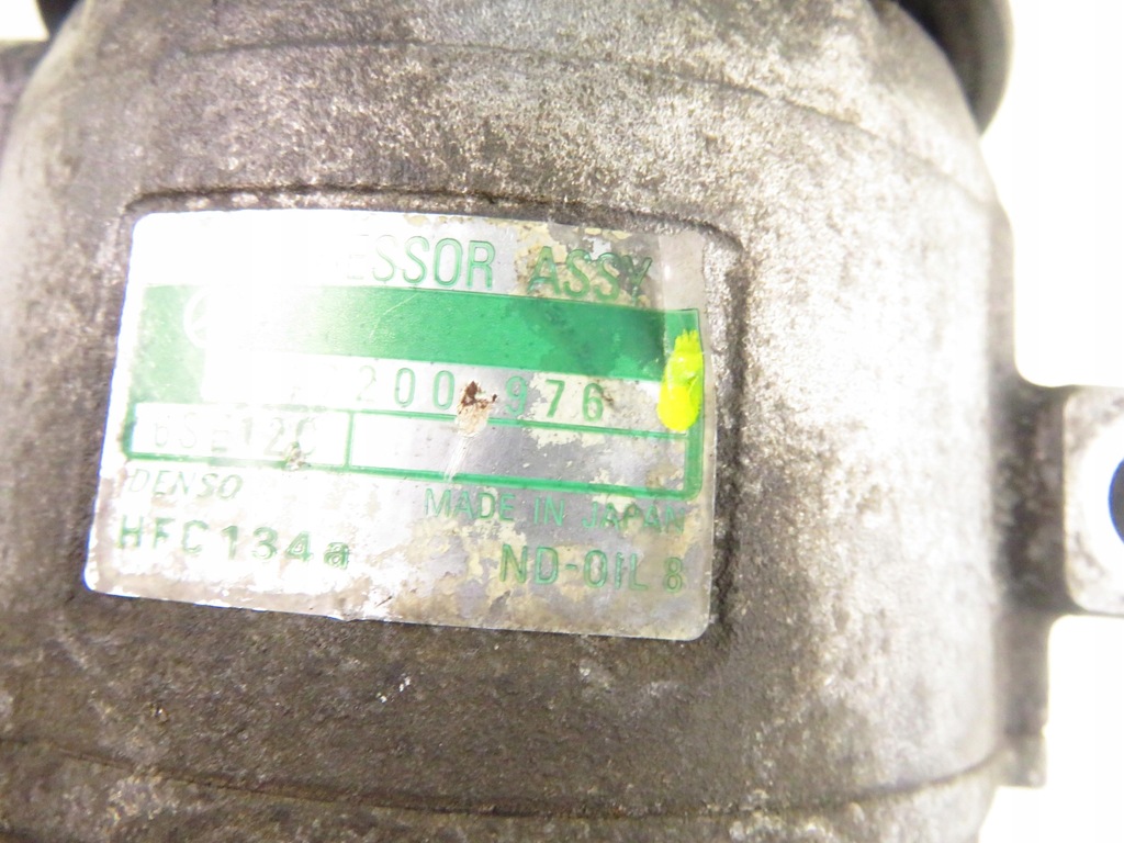 фото №9, Компрессор кондиционера mercedes-benz w168 1.6 447200976