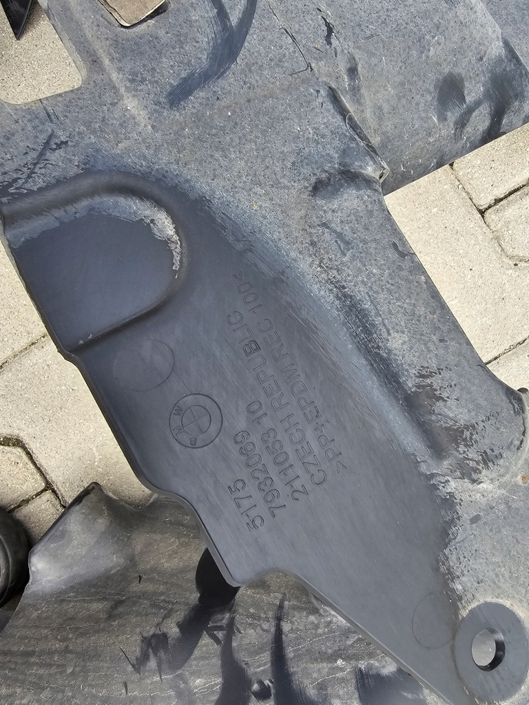 фото №8, Подкрылок подкрылок перед левая правая bmw ix 20