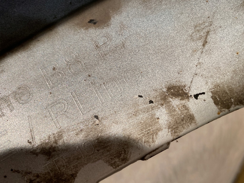 Vw passat b8 3g0 lift r-line бампер перед передний с Разборки