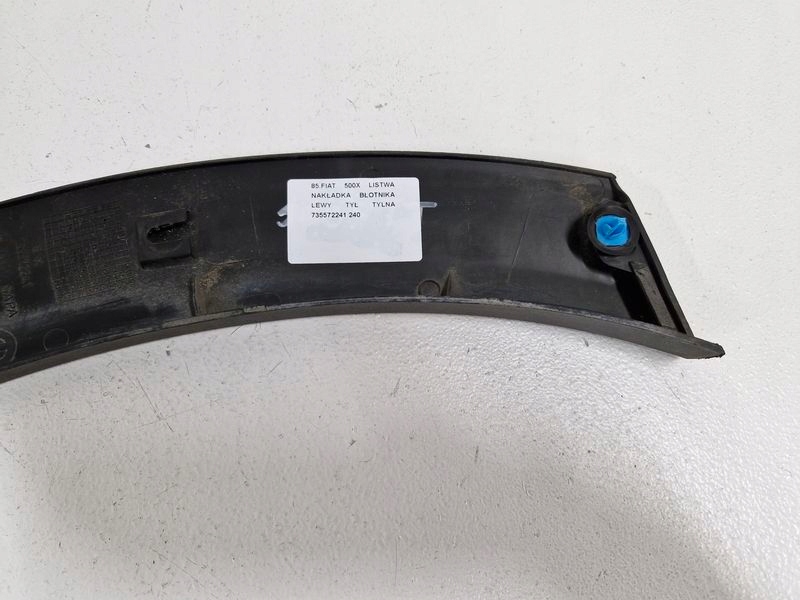 фото №8, Fiat 500x молдинг накладка крыла левый задняя задняя 735572241