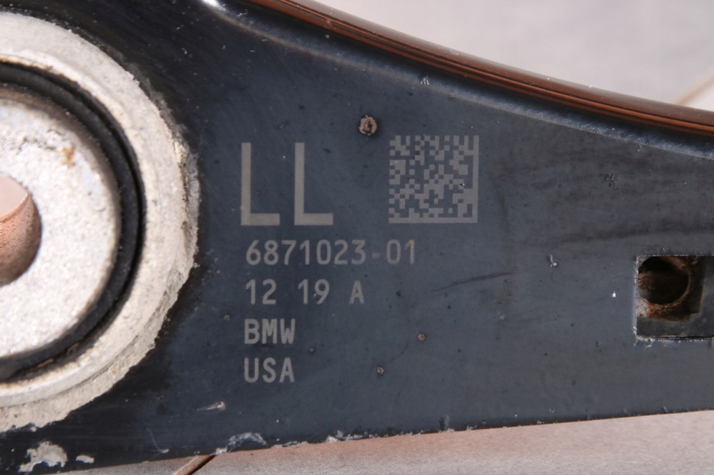 фото №8, Bmw x4 g02 x4 g02 lci поворотный кулак рычаги ступица левый задняя левая задняя 6879749