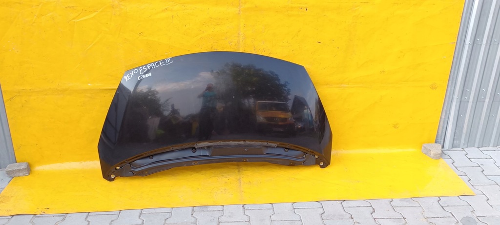 фото №6, Капот передня renault espace iv czarna 2002-2015r .