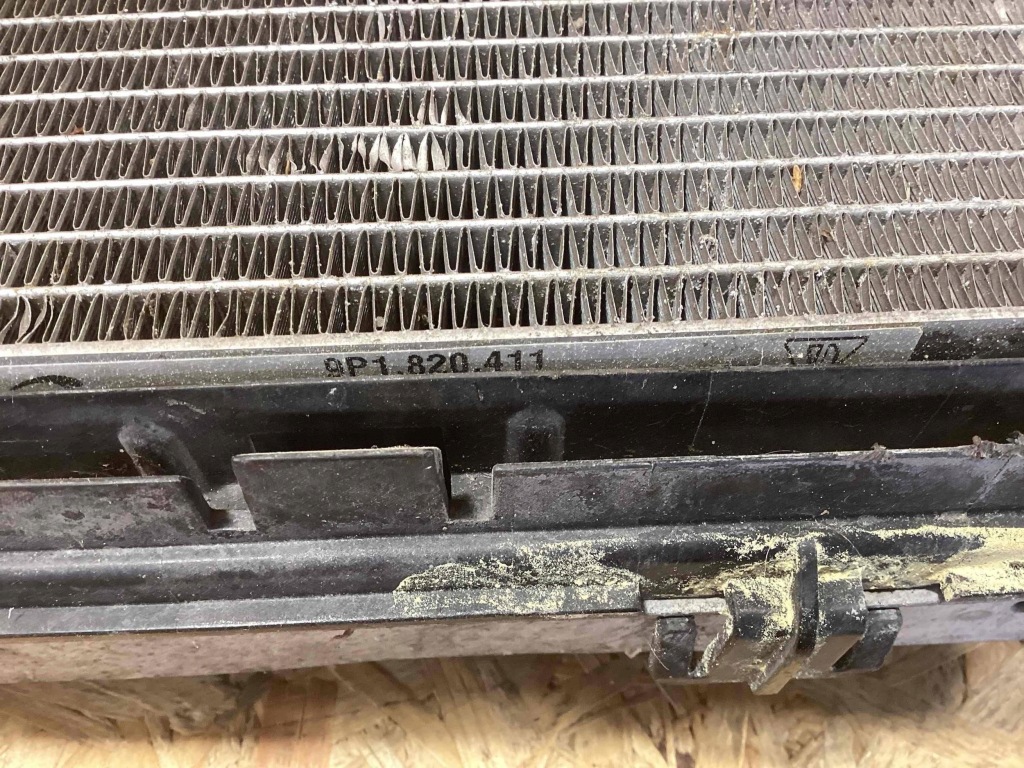 Porsche 911 991 gt3rs gt2rs 982 718 радиатор воды 9p1121252 9p1121250e с Разборки