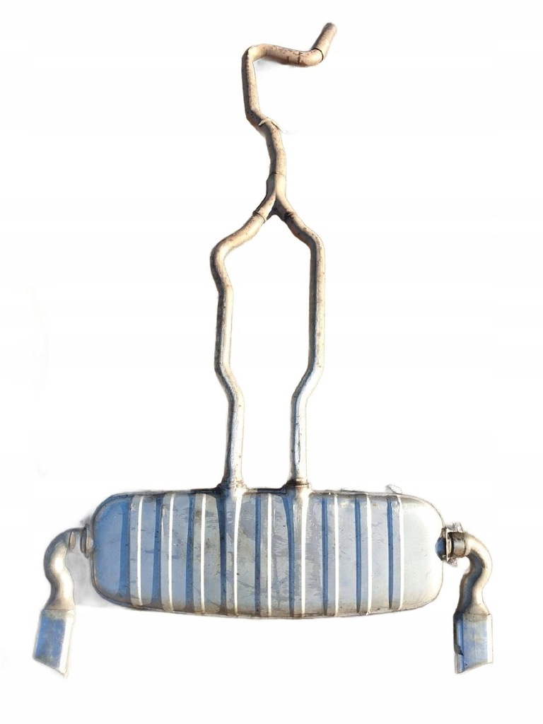 фото №1, Audi q7 4l0 вихлоп гасник