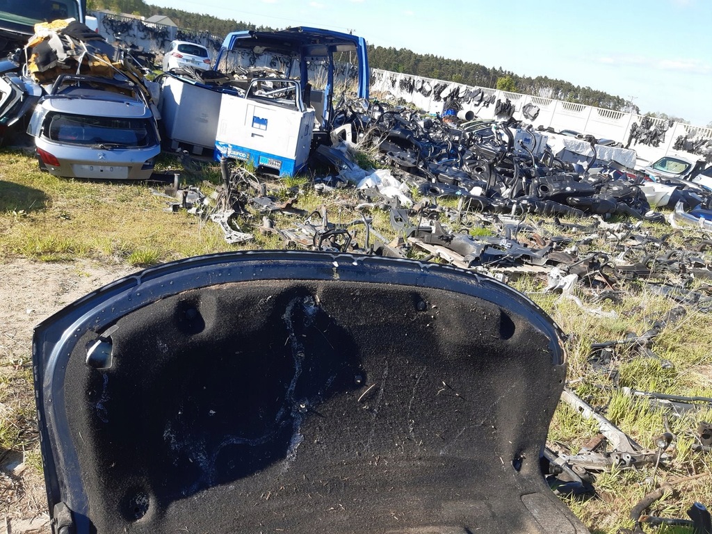 фото №11, Кришка багажника багажника citroen c5 iii sedan