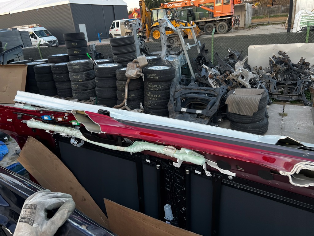 фото №13, Крыша стекло solar люк панорама land rover discovery 5 v l462 2016r