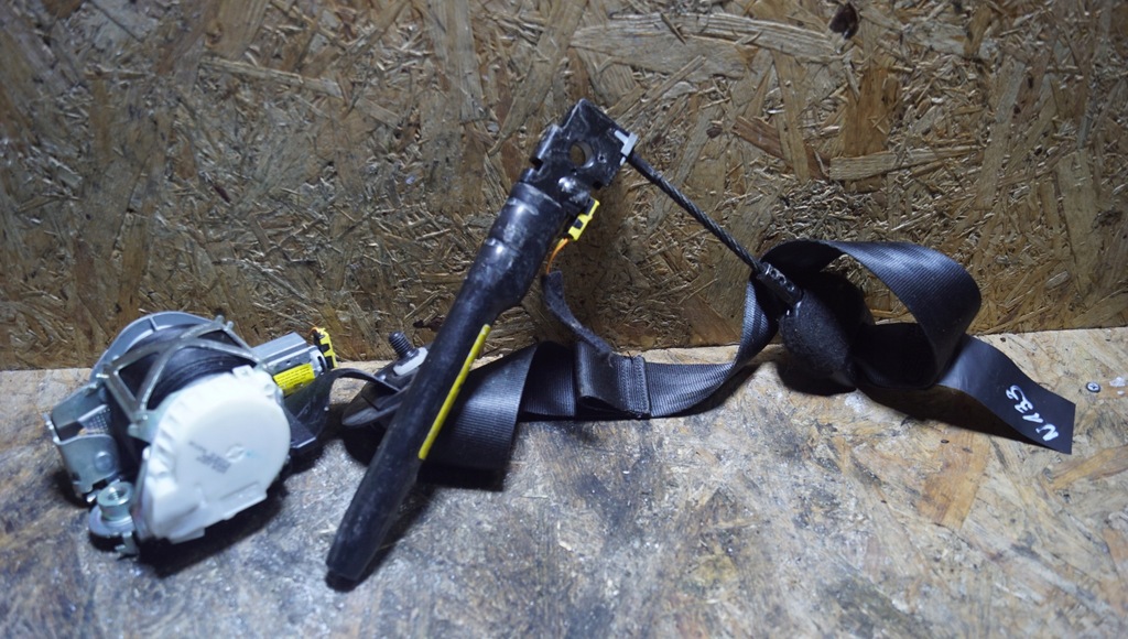 фото №5, Peugeot 5008 pas безопасности левый перед