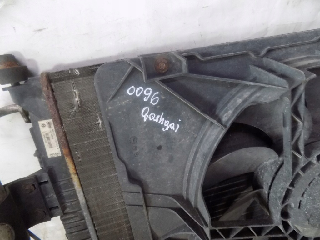 фото №10, Nissan qashqai j10 2.0 b радиатор вентилятор