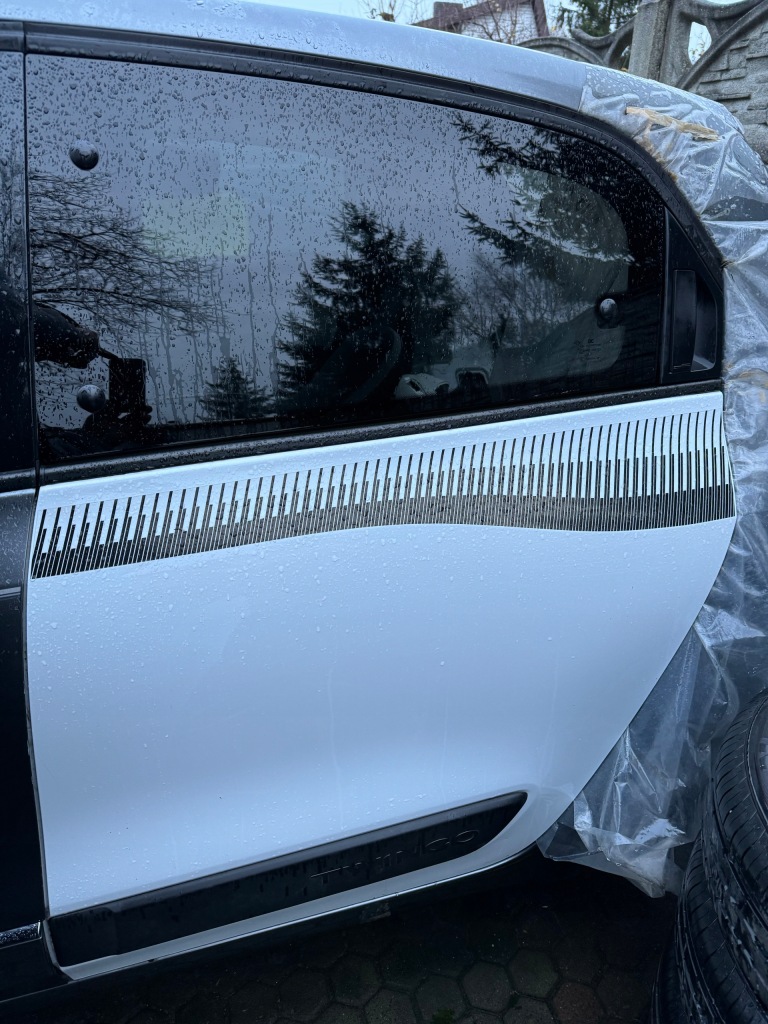 фото №1, Renault twingo iii двері ліва задня колір dvqnj білий