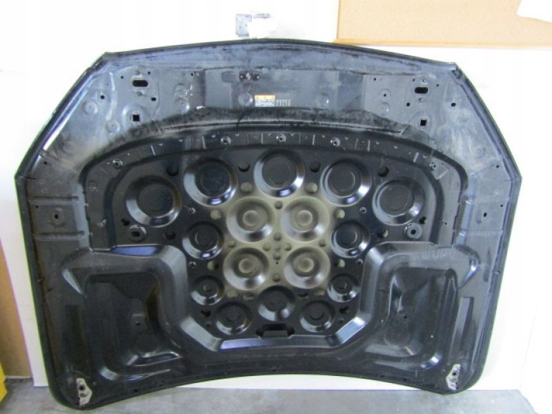 фото №5, Mercedes glc w253 кришка двигуна капот