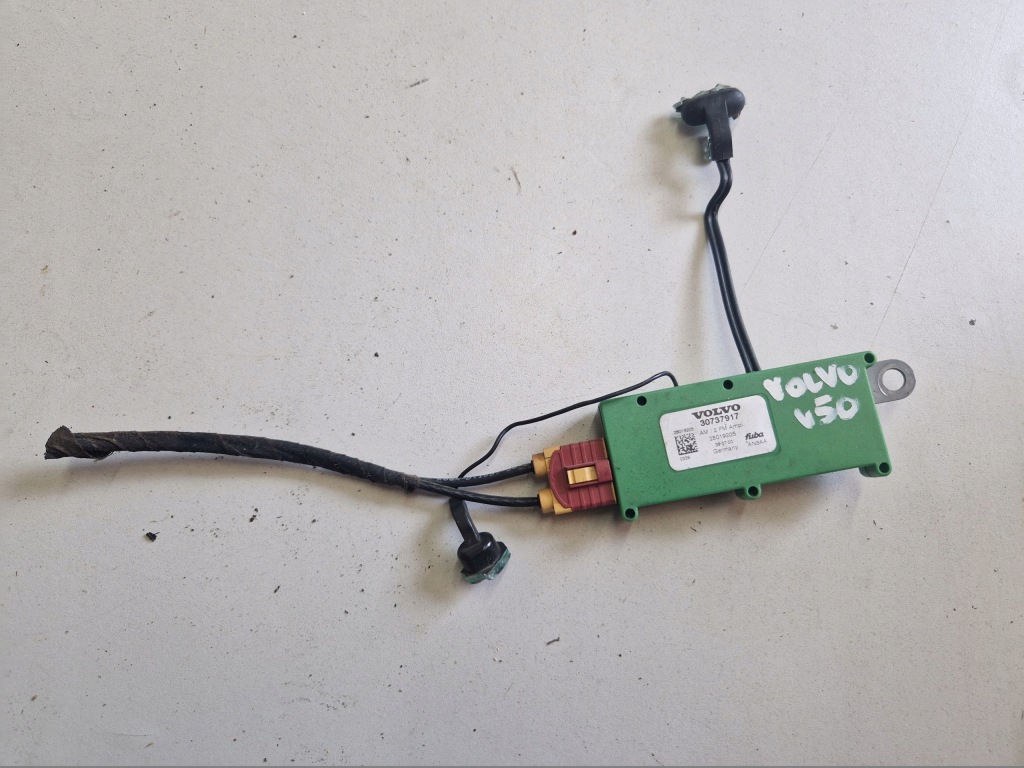 фото №1, Volvo s40 усилитель модуль антенны 30737917