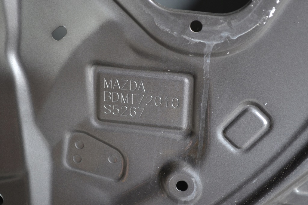 фото №10, Дверь правый задняя правое задние mazda 3 bp iv hb 19-