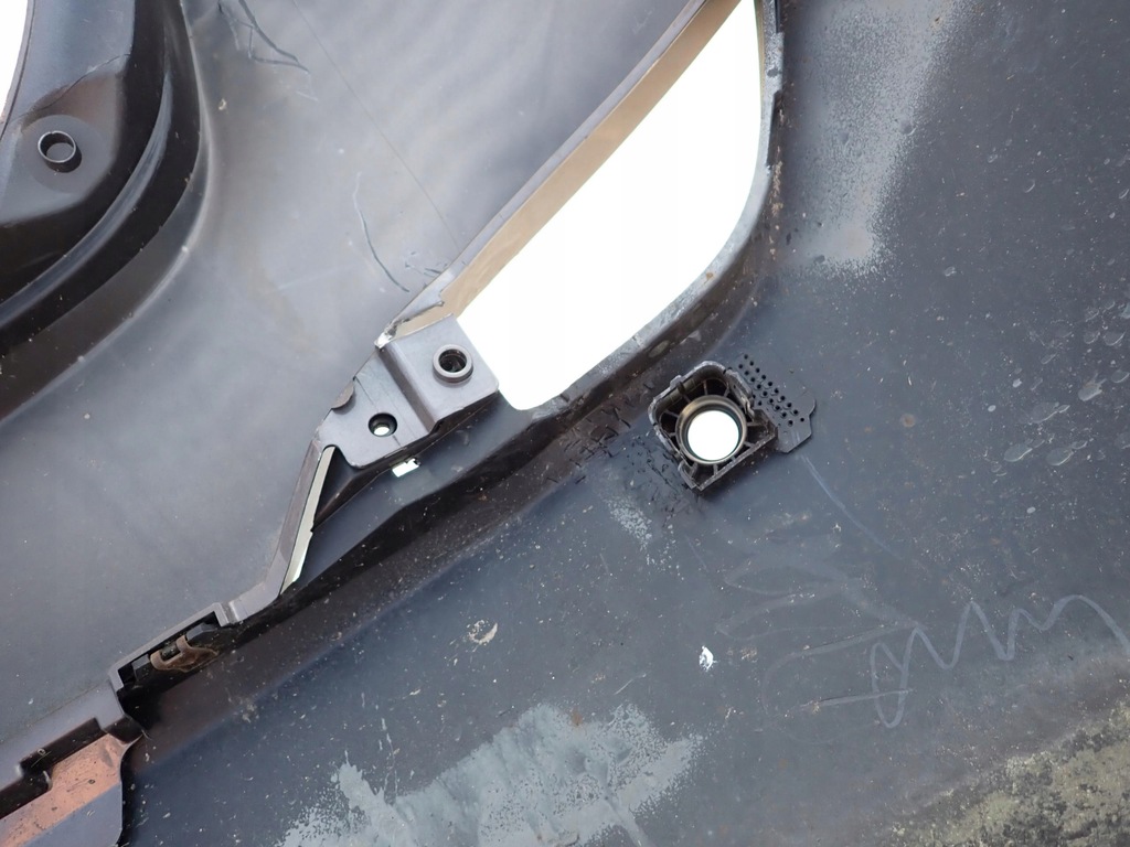 фото №12, Hyundai ix35 09-15 бампер задня задній pdc