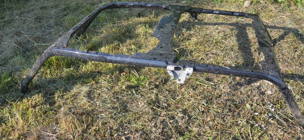 фото №4, Решетка рамка блок двигателя wrangler jl 18+ 68302715ac px8