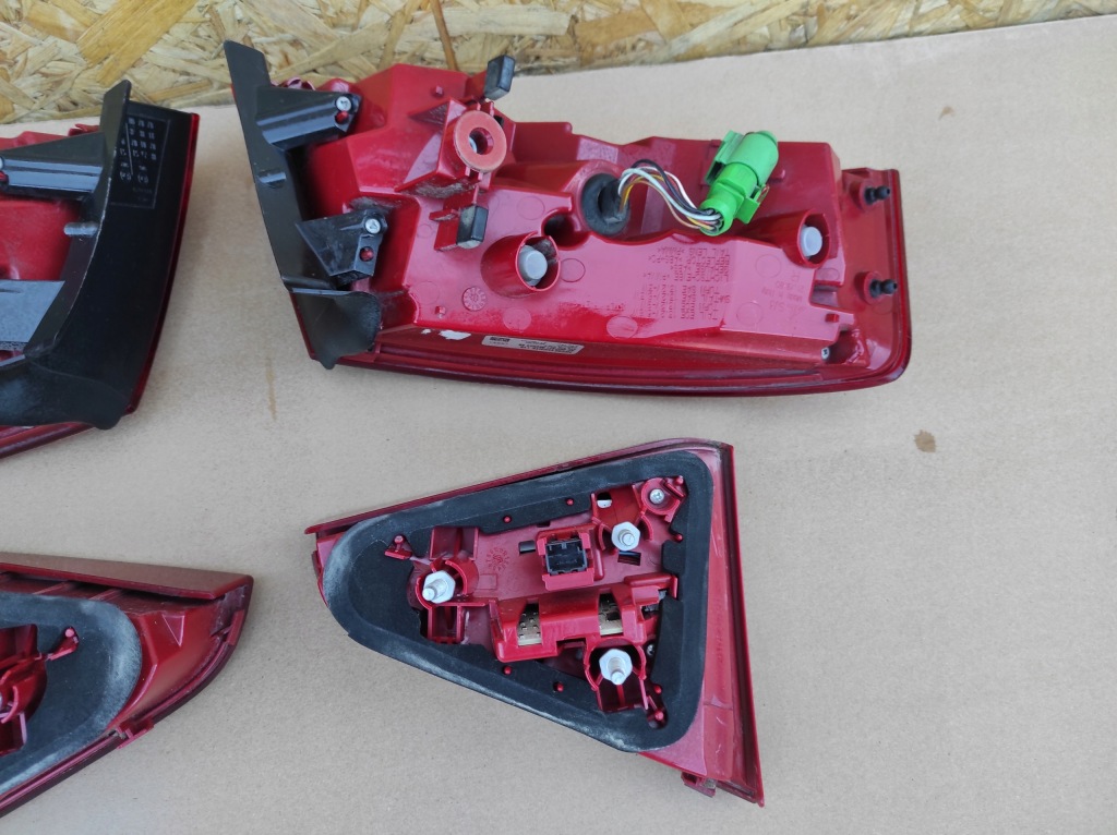 фото №9, Лампа задняя левая правая audi a5 8t lift sportback